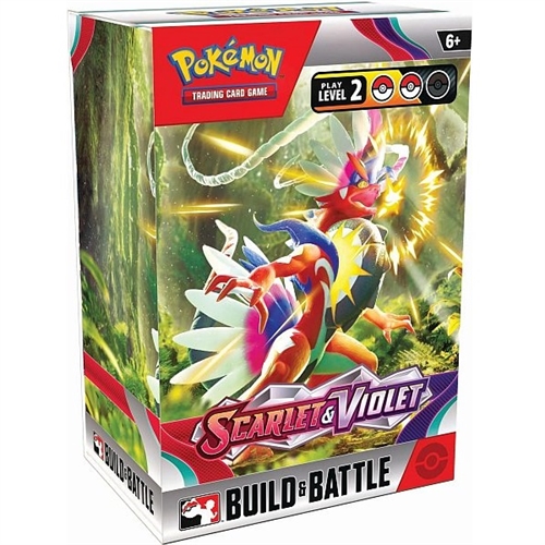 Pokemon Scarlet & Violet - Build & Battle Kit (Prerelease Box)